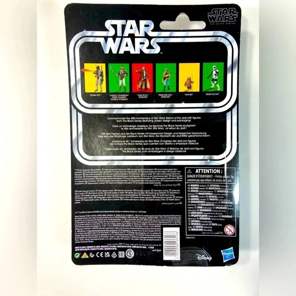 Star Wars Return of the Jedi- Princess Leia - (Endor) - Black Series BNIB 🌳🐻💫 - Picture 7 of 7